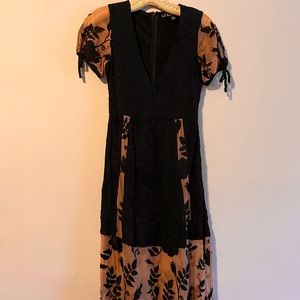 For love and lemons midi dress